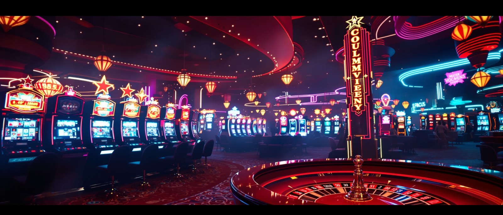 Casino floor